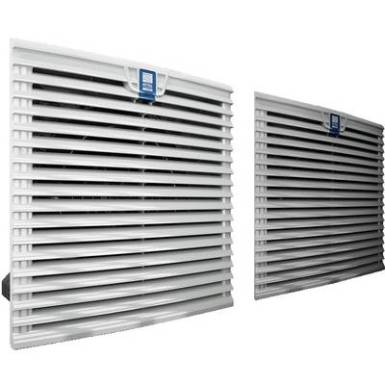 Levegőszűrő Sz&uuml;rke (RAL 7035) (Sz x Ma) 255 mm x 255 mm Rittal SK 3241.600 1 db