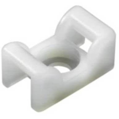 HellermannTyton 151-24819 KR8G5-N66-NA-C1 Rögzítő foglalat csavaros Átlátszó 1 db HellermannTyton 151-24819 KR8G5-N66-NA-C1 Rögzítő foglalat csavaros Átlátszó 1 db