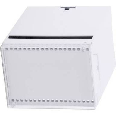 CombiNorm sorozatú műszerdoboz, átlátszó fedél 100 x 75 x 109.5 mm, ABS, szürke (RAL 7035), Bopla CN 100 AK CombiNorm sorozatú műszerdoboz, átlátszó fedél 100 x 75 x 109.5 mm, ABS, szürke (RAL 7035), Bopla CN 100 AK
