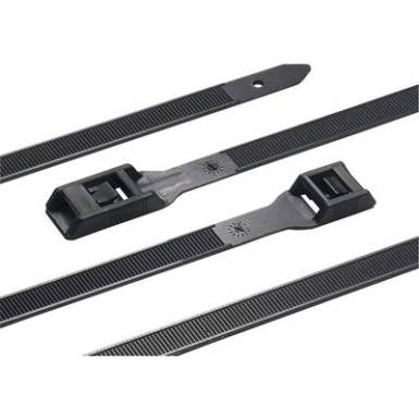 HellermannTyton 112-27560 RPE275-HSW-BK-C1 Kábelkötöző 275 mm Fekete Nehéz terheléses alkalmazás, UV stabilizált, Hőstabilizált, Nyitható 1 db HellermannTyton 112-27560 RPE275-HSW-BK-C1 Kábelkötöző 275 mm Fekete Nehéz terheléses alkalmazás, UV stabilizált, Hőstabilizált, Nyitható 1 db