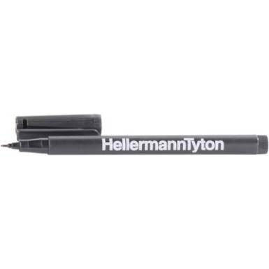 RiteOn(R) Markerek Etikettek &iacute;venk&eacute;nt: 0 T82S-BK Fekete HellermannTyton Tartalom: 2 db