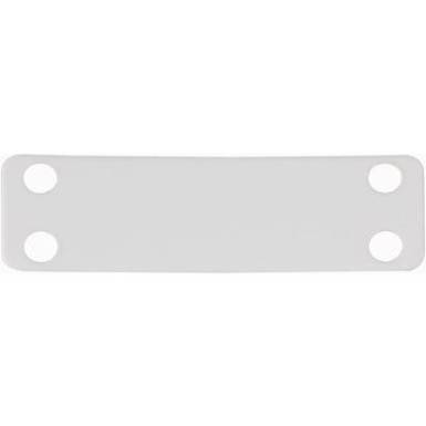 Vezeték jelölő Feliratozó felület: 63.50 x 19.30 mm Natúr HellermannTyton IMP2,5-N66-NA-C1 151-42259 1 db Vezeték jelölő Feliratozó felület: 63.50 x 19.30 mm Natúr HellermannTyton IMP2,5-N66-NA-C1 151-42259 1 db