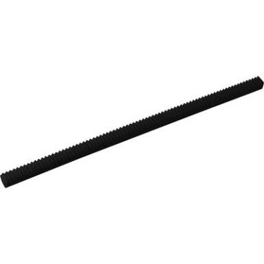 Acél fogasléc, modul: 1.0, 250 x 9 x 8 mm, Reely Acél fogasléc, modul: 1.0, 250 x 9 x 8 mm, Reely