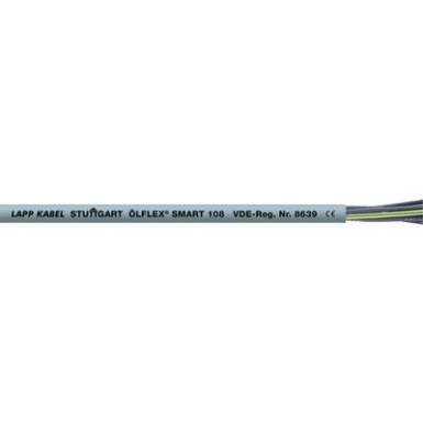LAPP ÖLFLEX(R) SMART 108 Vezérlő vezeték 5 G 1.50 mm? Szürke 13050099 méteráru LAPP ÖLFLEX(R) SMART 108 Vezérlő vezeték 5 G 1.50 mm? Szürke 13050099 méteráru