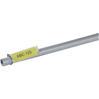 Kábel címke Helafix 35 x 12 mm Feliratozó mező színe: Sárga HellermannTyton 526-01714 HFX12-35P-SP-YEWH Etikettek száma: 110 Kábel címke Helafix 35 x 12 mm Feliratozó mező színe: Sárga HellermannTyton 526-01714 HFX12-35P-SP-YEWH Etikettek száma: 110