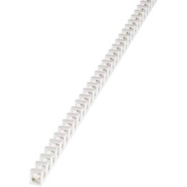 HellermannTyton Heladuct Flex10 Kábelköteg tartó 11 mm (max) Fehér 1 db HellermannTyton Heladuct Flex10 Kábelköteg tartó 11 mm (max) Fehér 1 db