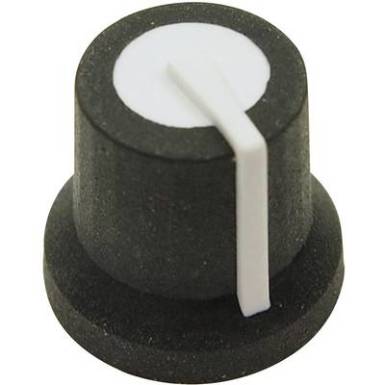 Cliff CL170822BR Forgatógomb Fekete/fehér (? x Ma) 16.8 mm x 14.5 mm 1 db Cliff CL170822BR Forgatógomb Fekete/fehér (? x Ma) 16.8 mm x 14.5 mm 1 db