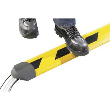 Kábelcsatorna, lépésálló 1.5 m x 150 mm sárga, fekete Serpa Security Kábelcsatorna, lépésálló 1.5 m x 150 mm sárga, fekete Serpa Security