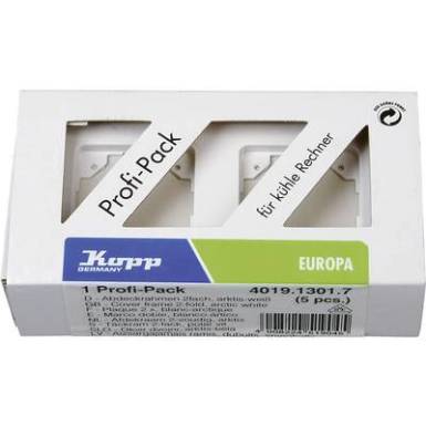 Kopp 2 r&eacute;szes Keret Europa Feh&eacute;r, Matt 401913017