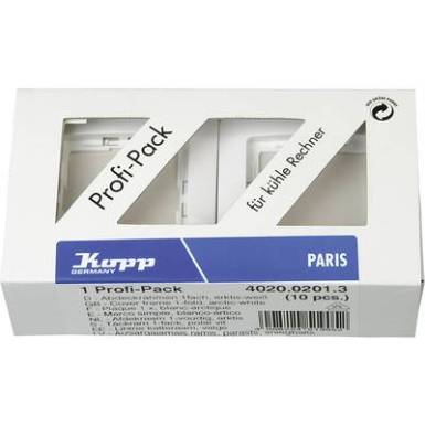 Kopp 1 részes Keret Paris Fehér 402002013 Kopp 1 részes Keret Paris Fehér 402002013