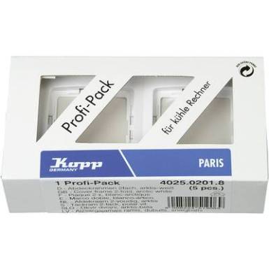 Kopp 2 részes Keret Paris Fehér 402502018 Kopp 2 részes Keret Paris Fehér 402502018