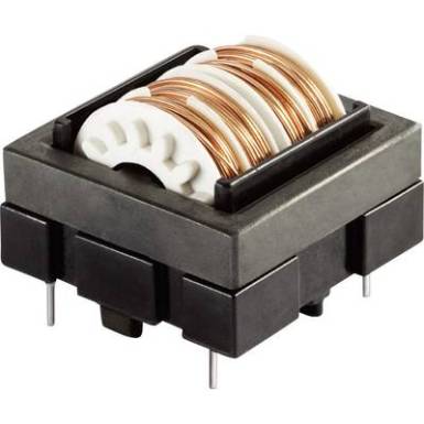 Zavarszűrő 250 V/AC 4 A 0.5 mH (H x Sz x Ma) 24 x 24 x 20 mm Schaffner EH24-4,0-02-0M5 1 db Zavarszűrő 250 V/AC 4 A 0.5 mH (H x Sz x Ma) 24 x 24 x 20 mm Schaffner EH24-4,0-02-0M5 1 db