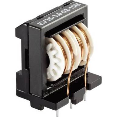 Zavarszűrő 250 V/AC 1 A 10 mH (H x Sz x Ma) 24.6 x 17.4 x 29.1 mm Schaffner EV24-1,0-02-10M 1 db Zavarszűrő 250 V/AC 1 A 10 mH (H x Sz x Ma) 24.6 x 17.4 x 29.1 mm Schaffner EV24-1,0-02-10M 1 db