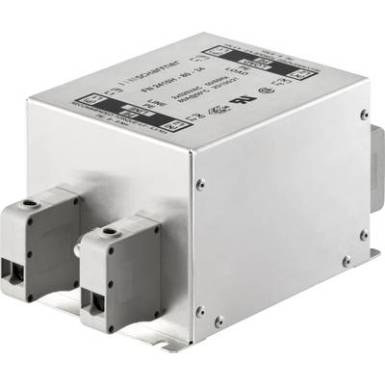 Zavarszűrő 300 V/AC, 520 V/AC 25 A (H x Sz x Ma) 130 x 93 x 76 mm Schaffner FN2410H-25-33 1 db Zavarszűrő 300 V/AC, 520 V/AC 25 A (H x Sz x Ma) 130 x 93 x 76 mm Schaffner FN2410H-25-33 1 db
