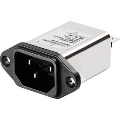 Hálózati szűrő hidegkészülék aljjal 250 V/AC 6 A (H x Sz) 48 mm x 22.5 mm Schaffner FN9244-6-06 1 db Hálózati szűrő hidegkészülék aljjal 250 V/AC 6 A (H x Sz) 48 mm x 22.5 mm Schaffner FN9244-6-06 1 db