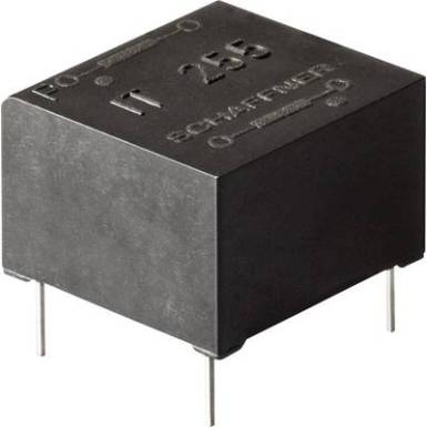 Impulzus transzformátor 3000 V 2.2 mH (H x Sz x Ma) 17.6 x 16.7 x 11.3 mm Schaffner IT255 1 db Impulzus transzformátor 3000 V 2.2 mH (H x Sz x Ma) 17.6 x 16.7 x 11.3 mm Schaffner IT255 1 db