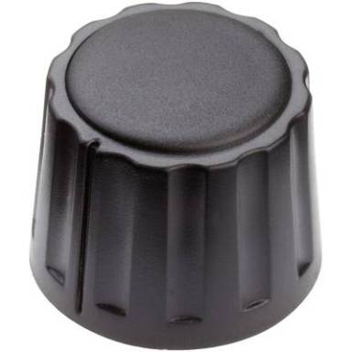 Mentor 4332.4000 Forgatógomb Fekete (? x Ma) 20 mm x 15 mm 1 db Mentor 4332.4000 Forgatógomb Fekete (? x Ma) 20 mm x 15 mm 1 db