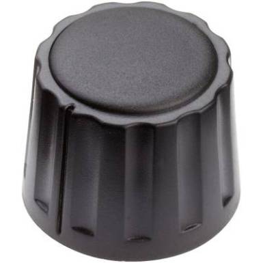 Mentor 4332.6000 Forgatógomb Fekete (? x Ma) 20 mm x 15 mm 1 db Mentor 4332.6000 Forgatógomb Fekete (? x Ma) 20 mm x 15 mm 1 db