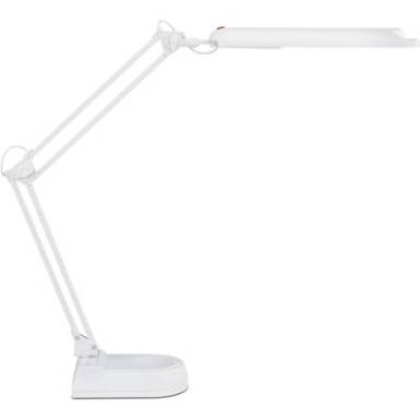 Maul Atlantic 8203602 LED-es íróasztali lámpa 9 W Nappalifény-fehér Fehér Maul Atlantic 8203602 LED-es íróasztali lámpa 9 W Nappalifény-fehér Fehér