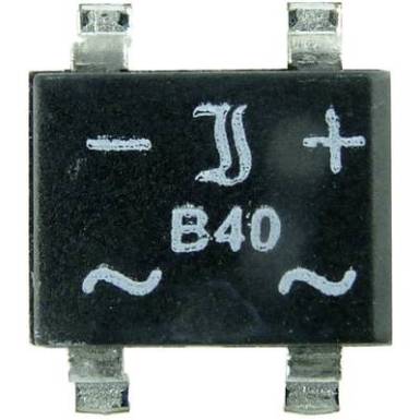 Híd egyenirányító Diotec ABS6 SO-4 600 V 0.8 A Egyfázisú Híd egyenirányító Diotec ABS6 SO-4 600 V 0.8 A Egyfázisú