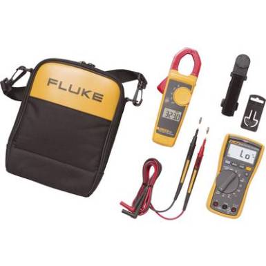 Fluke 117/323 Kézi multiméter, Lakatfogó digitális CAT III 600 V Kijelző (digitek): 6000 Fluke 117/323 Kézi multiméter, Lakatfogó digitális CAT III 600 V Kijelző (digitek): 6000