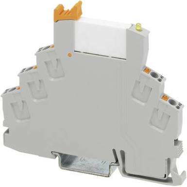 Relé modul 1 db Phoenix Contact RIF-0-RPT-12DC/21 Névleges feszültség: 12 V/DC Max. kapcsolási áram: 6 A 1 váltó Relé modul 1 db Phoenix Contact RIF-0-RPT-12DC/21 Névleges feszültség: 12 V/DC Max. kapcsolási áram: 6 A 1 váltó