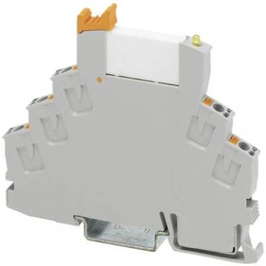 Relé modul 1 db Phoenix Contact RIF-0-RPT-24DC/21 Névleges feszültség: 24 V/DC Max. kapcsolási áram: 6 A 1 váltó Relé modul 1 db Phoenix Contact RIF-0-RPT-24DC/21 Névleges feszültség: 24 V/DC Max. kapcsolási áram: 6 A 1 váltó