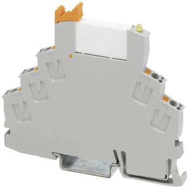 Relé modul 1 db Phoenix Contact RIF-0-RPT-12DC/21AU Névleges feszültség: 12 V/DC Max. kapcsolási áram: 50 mA 1 váltó Relé modul 1 db Phoenix Contact RIF-0-RPT-12DC/21AU Névleges feszültség: 12 V/DC Max. kapcsolási áram: 50 mA 1 váltó
