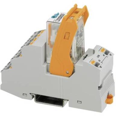 Relé modul 1 db Phoenix Contact RIF-2-RPT-LDP-24DC/2X21 Névleges feszültség: 24 V/DC Max. kapcsolási áram: 10 A 2 váltó Relé modul 1 db Phoenix Contact RIF-2-RPT-LDP-24DC/2X21 Névleges feszültség: 24 V/DC Max. kapcsolási áram: 10 A 2 váltó