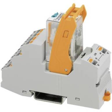Relé modul 1 db Phoenix Contact RIF-2-RPT-LV-24AC/4X21 Névleges feszültség: 24 V/AC Max. kapcsolási áram: 5 A 4 váltó Relé modul 1 db Phoenix Contact RIF-2-RPT-LV-24AC/4X21 Névleges feszültség: 24 V/AC Max. kapcsolási áram: 5 A 4 váltó