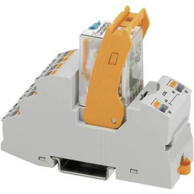 Relé modul 1 db Phoenix Contact RIF-2-RPT-LV-230AC/4X21 Névleges feszültség: 230 V/AC Max. kapcsolási áram: 5 A 4 váltó Relé modul 1 db Phoenix Contact RIF-2-RPT-LV-230AC/4X21 Névleges feszültség: 230 V/AC Max. kapcsolási áram: 5 A 4 váltó