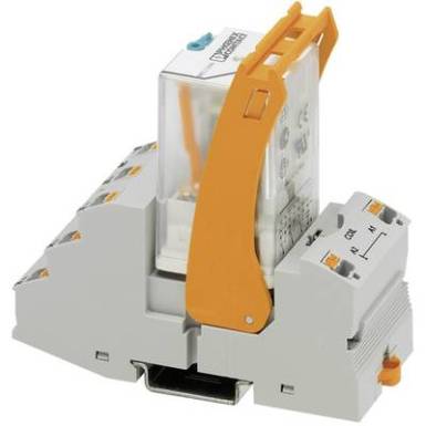 Relé modul 1 db Phoenix Contact RIF-3-RPT-LDP-24DC/3X21 Névleges feszültség: 24 V/DC Max. kapcsolási áram: 8.5 A 3 váltó Relé modul 1 db Phoenix Contact RIF-3-RPT-LDP-24DC/3X21 Névleges feszültség: 24 V/DC Max. kapcsolási áram: 8.5 A 3 váltó