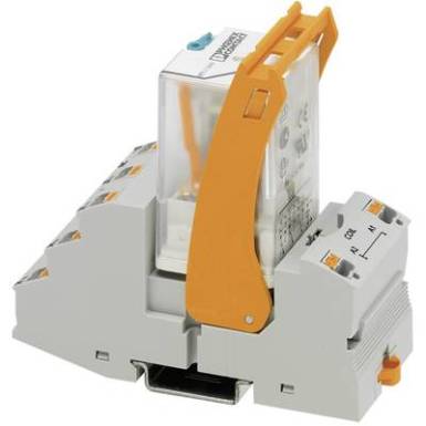 Relé modul 1 db Phoenix Contact RIF-3-RPT-LV-230AC/3X21 Névleges feszültség: 230 V/AC Max. kapcsolási áram: 6 A 3 váltó Relé modul 1 db Phoenix Contact RIF-3-RPT-LV-230AC/3X21 Névleges feszültség: 230 V/AC Max. kapcsolási áram: 6 A 3 váltó