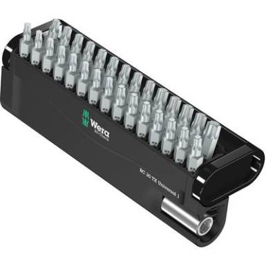 Bit készlet 30 részes Wera Bit-Check 30 TX Universal 1 05057908001 TORX Bit készlet 30 részes Wera Bit-Check 30 TX Universal 1 05057908001 TORX
