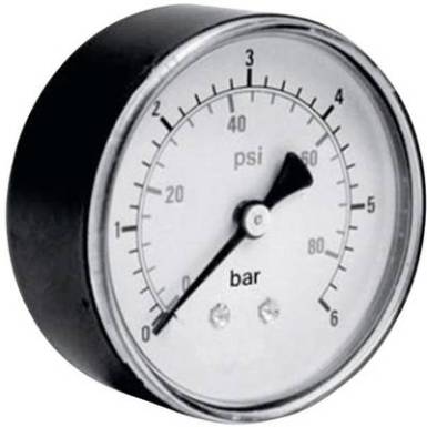 Manom&eacute;ter ICH 306.63.-1, tartom&aacute;ny: -1...0 bar 1/4