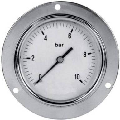 Manométer ICH 304.63.10, tartomány: 0...10 bar 1/4 Manométer ICH 304.63.10, tartomány: 0...10 bar 1/4