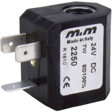 Tekercs M & M International 24 V/AC (max) Tekercs M & M International 24 V/AC (max)
