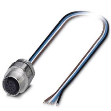 Flush-type connector SACC-EC-M12FS-4CON-PG9/1,5 1508349 Phoenix Contact Flush-type connector SACC-EC-M12FS-4CON-PG9/1,5 1508349 Phoenix Contact