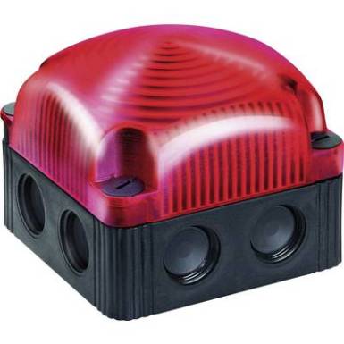 Jelzőlámpa LED Werma Signaltechnik 853.100.55 Piros Tartós fény 24 V/DC Jelzőlámpa LED Werma Signaltechnik 853.100.55 Piros Tartós fény 24 V/DC