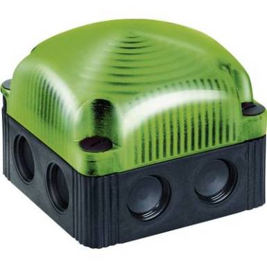 Jelzőlámpa LED Werma Signaltechnik 853.200.55 Zöld Tartós fény 24 V/DC Jelzőlámpa LED Werma Signaltechnik 853.200.55 Zöld Tartós fény 24 V/DC
