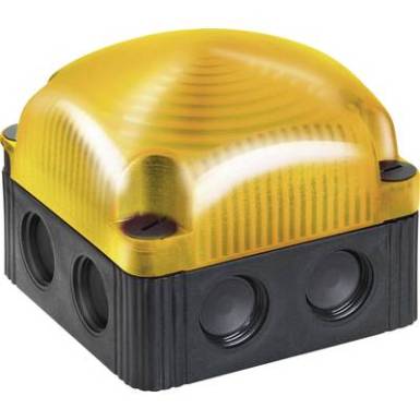 Jelzől&aacute;mpa LED Werma Signaltechnik 853.300.55 S&aacute;rga Tart&oacute;s f&eacute;ny 24 V/DC