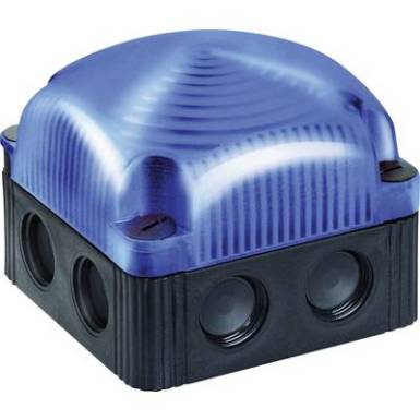 Jelzőlámpa LED Werma Signaltechnik 853.500.55 Kék Tartós fény 24 V/DC Jelzőlámpa LED Werma Signaltechnik 853.500.55 Kék Tartós fény 24 V/DC
