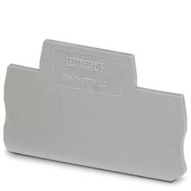 End cover D-STTB 2,5 3030459 Phoenix Contact End cover D-STTB 2,5 3030459 Phoenix Contact