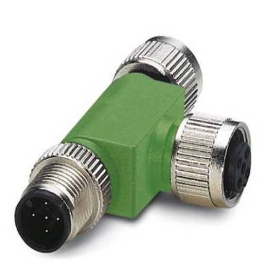 T distributor SAC-5P-M12T/2XM12 VP 1541186 Phoenix Contact T distributor SAC-5P-M12T/2XM12 VP 1541186 Phoenix Contact