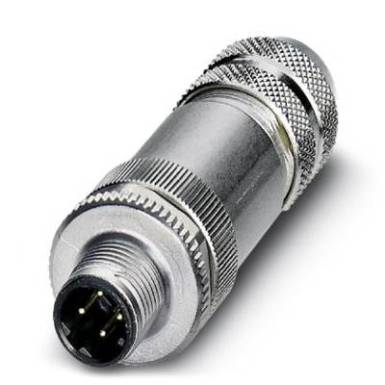 Bus system plug-in connector SACC-M12MSD-4CON-PG 9-SH 1521261 Phoenix Contact Bus system plug-in connector SACC-M12MSD-4CON-PG 9-SH 1521261 Phoenix Contact