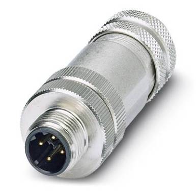 Bus system plug-in connector SACC-M12MSD-4CON-PG 7-SH 1521258 Phoenix Contact Bus system plug-in connector SACC-M12MSD-4CON-PG 7-SH 1521258 Phoenix Contact