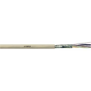 Telefonk&aacute;bel 4 x 2 x 0.28 mm?, sz&uuml;rke J-Y(ST)Y m&eacute;ter&aacute;ru LappKabel 1591303
