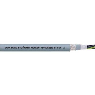 LAPP 0026251 Energiavezeték ÖLFLEX(R) FD CLASSIC 810 CY 4 G 1.50 mm? Szürke méteráru LAPP 0026251 Energiavezeték ÖLFLEX(R) FD CLASSIC 810 CY 4 G 1.50 mm? Szürke méteráru