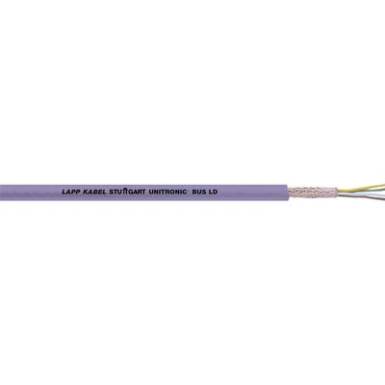 Buszvezet&eacute;k UNITRONIC(R) BUS 2 x 2 x 0.22 mm? Viola LAPP 2170204 m&eacute;ter&aacute;ru