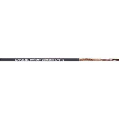 Adatvezeték UNITRONIC(R) LiYD11Y 12 x 0.14 mm? Fekete LAPP 0033212 méteráru Adatvezeték UNITRONIC(R) LiYD11Y 12 x 0.14 mm? Fekete LAPP 0033212 méteráru